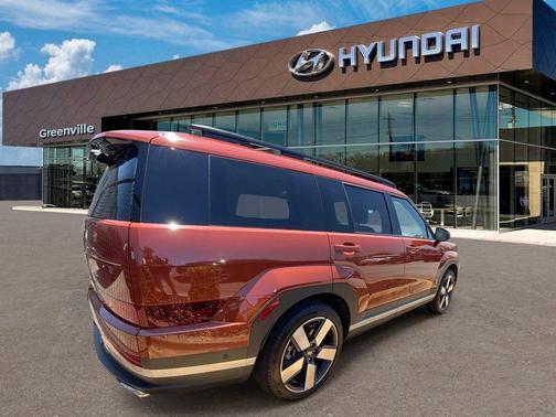 Orange 2026 Hyundai SANTA FE Limited