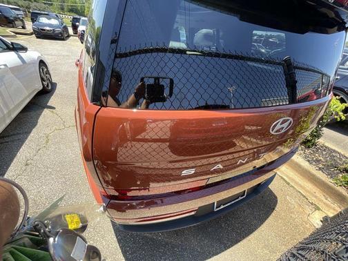 Orange 2026 Hyundai SANTA FE Limited