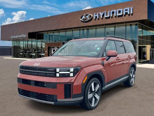 Orange 2026 Hyundai SANTA FE Limited