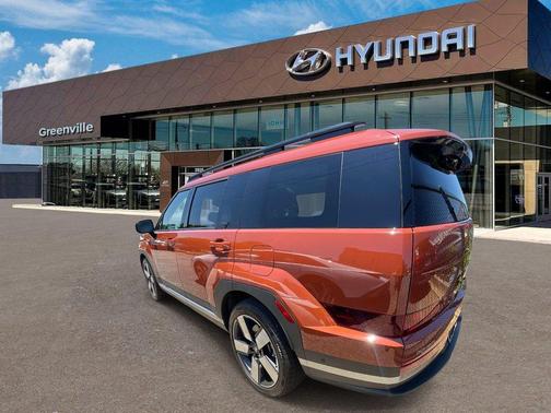 Orange 2026 Hyundai SANTA FE Limited