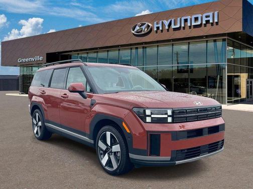 Orange 2026 Hyundai SANTA FE Limited