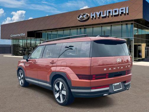 Orange 2026 Hyundai SANTA FE Limited