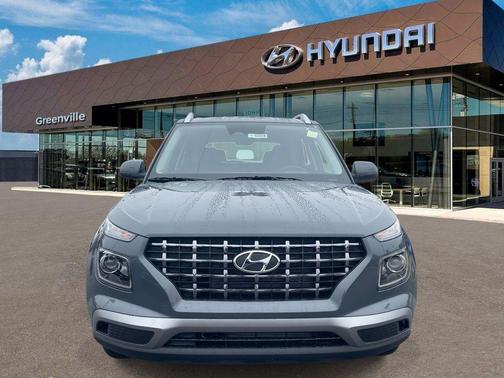 Gray 2026 Hyundai VENUE SEL