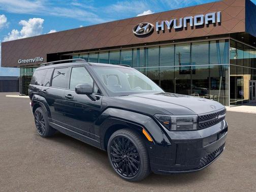 Phantom Black 2026 Hyundai SANTA FE Calligraphy