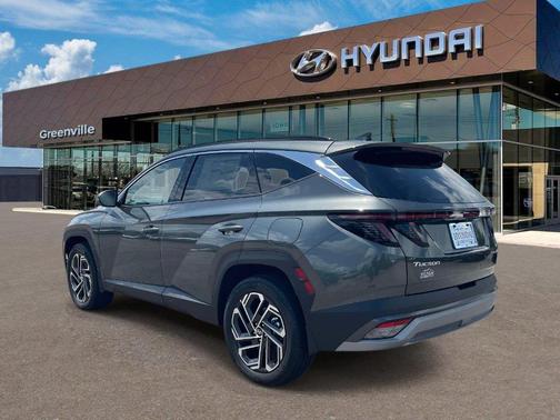 Amazon Gray 2026 Hyundai TUCSON Hybrid Limited
