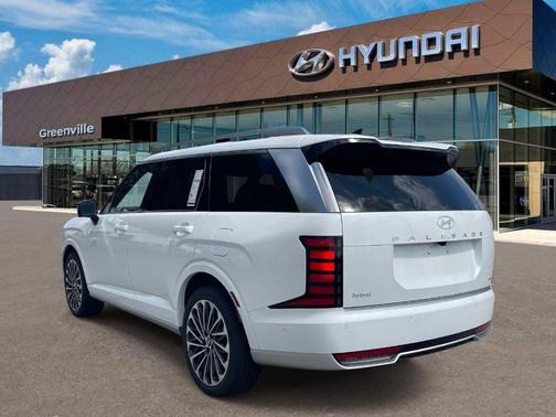 Pearl 2026 Hyundai Palisade Hybrid Calligraphy