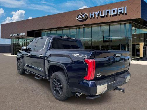 Blueprint 2025 Toyota Tundra Hybrid 1794 Edition