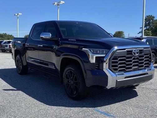 Blueprint 2025 Toyota Tundra Hybrid 1794 Edition
