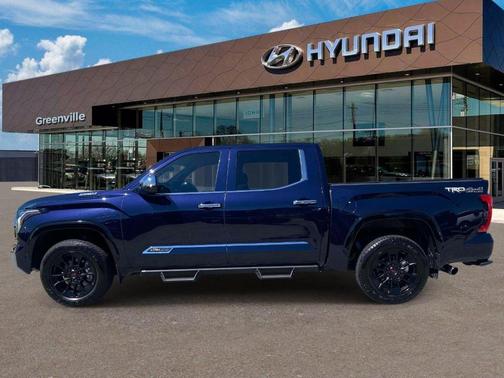 Blueprint 2025 Toyota Tundra Hybrid 1794 Edition