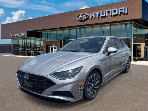 Silver 2023 Hyundai SONATA Limited