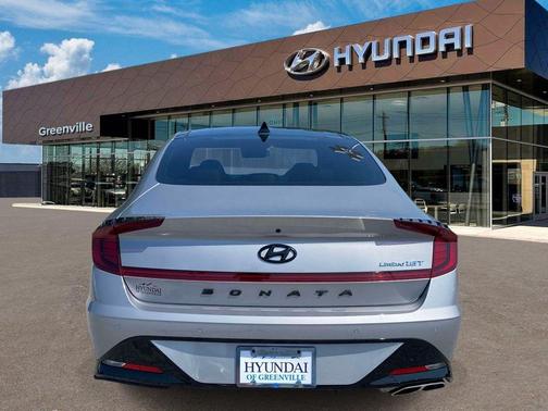 Silver 2023 Hyundai SONATA Limited