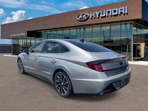 Silver 2023 Hyundai SONATA Limited