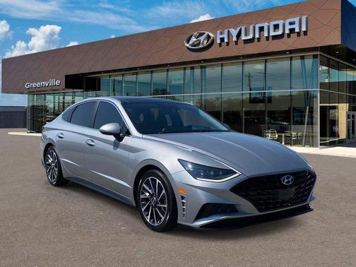 Silver 2023 Hyundai SONATA Limited