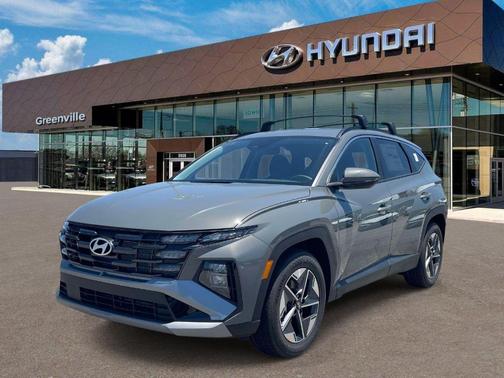 Hampton Gray 2026 Hyundai TUCSON SEL