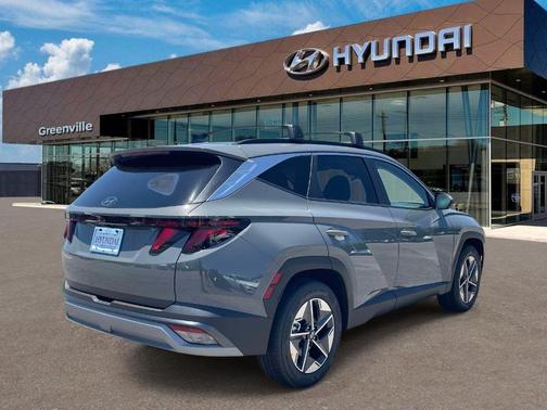 Hampton Gray 2026 Hyundai TUCSON SEL