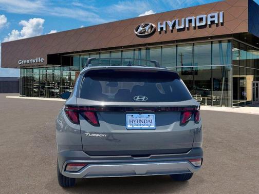 Hampton Gray 2026 Hyundai TUCSON SEL