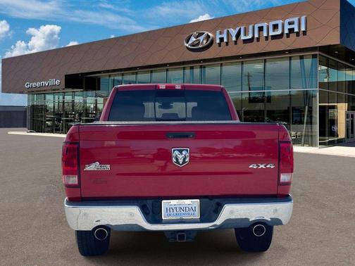 Flame Red Clearcoat 2015 RAM 1500 Big Horn