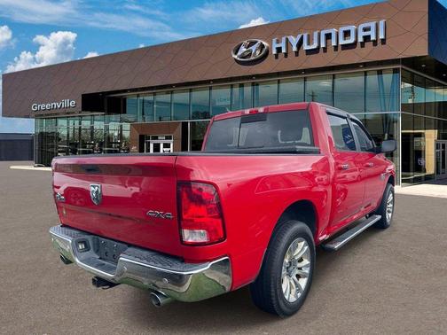 Flame Red Clearcoat 2015 RAM 1500 Big Horn