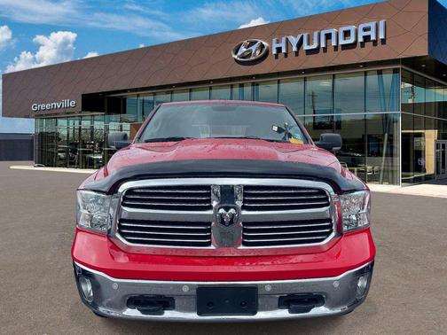 Flame Red Clearcoat 2015 RAM 1500 Big Horn