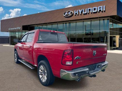 Flame Red Clearcoat 2015 RAM 1500 Big Horn