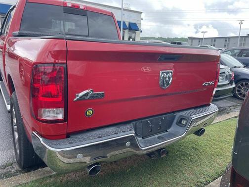 Flame Red Clearcoat 2015 RAM 1500 Big Horn