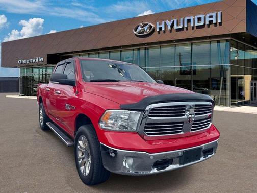 Flame Red Clearcoat 2015 RAM 1500 Big Horn