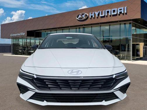 White 2026 Hyundai ELANTRA SEL Sport