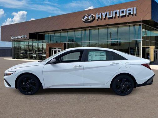 White 2026 Hyundai ELANTRA SEL Sport