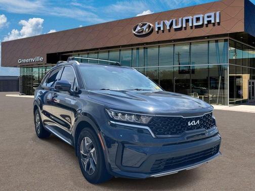Gravity Blue 2022 Kia Sorento Hybrid S