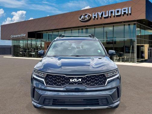Gravity Blue 2022 Kia Sorento Hybrid S