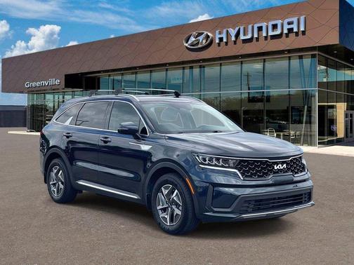 Gravity Blue 2022 Kia Sorento Hybrid S