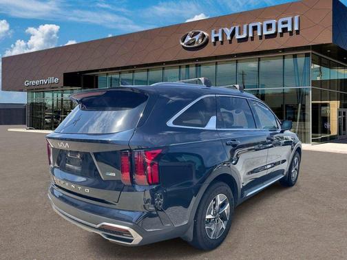 Gravity Blue 2022 Kia Sorento Hybrid S