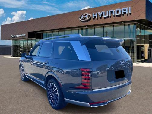 Gray Pearl 2026 Hyundai PALISADE Calligraphy