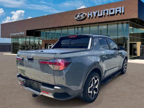Hampton Gray 2022 Hyundai SANTA CRUZ 2.5T Limited