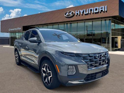 Hampton Gray 2022 Hyundai SANTA CRUZ 2.5T Limited