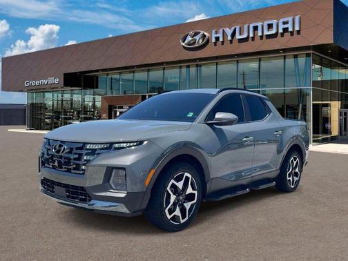 Hampton Gray 2022 Hyundai SANTA CRUZ 2.5T Limited