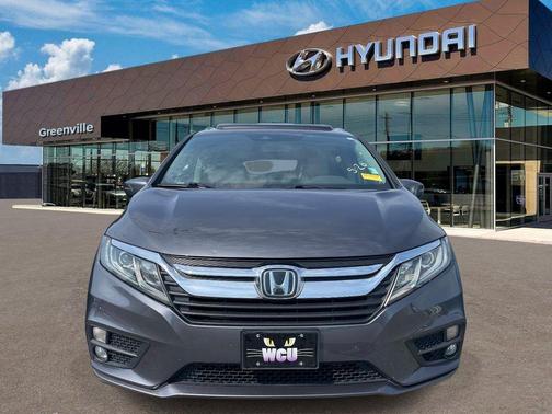 Gray 2020 Honda Odyssey EX-L
