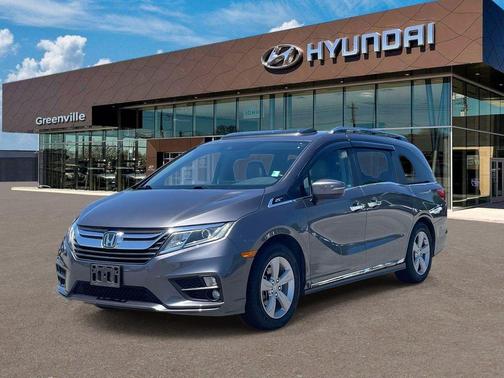 Gray 2020 Honda Odyssey EX-L