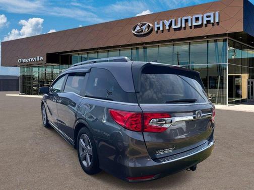 Gray 2020 Honda Odyssey EX-L