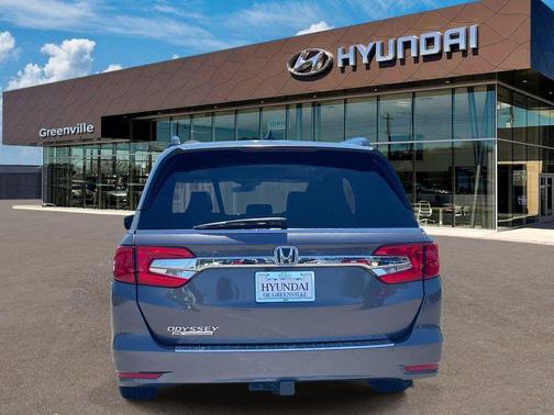Gray 2020 Honda Odyssey EX-L