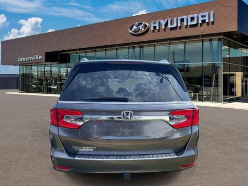 Gray 2020 Honda Odyssey EX-L