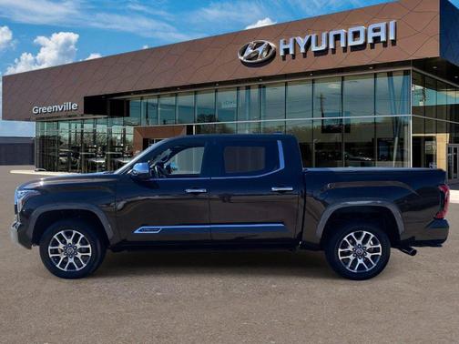 Smoked Mesquite 2024 Toyota Tundra 1794 Edition