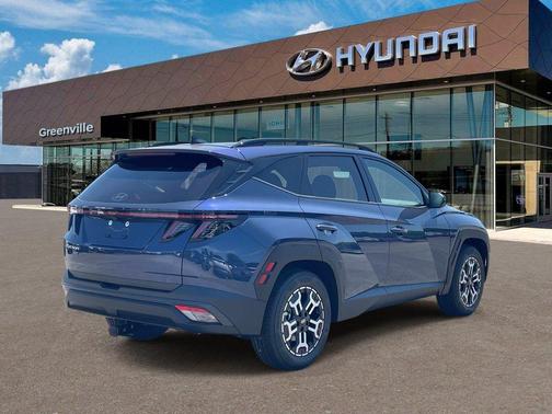 Atlantic Blue 2026 Hyundai TUCSON XRT