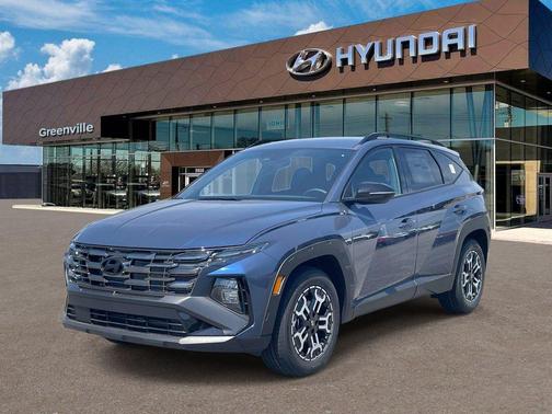 Atlantic Blue 2026 Hyundai TUCSON XRT