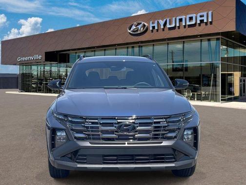 Atlantic Blue 2026 Hyundai TUCSON XRT