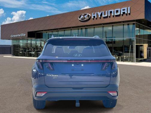 Atlantic Blue 2026 Hyundai TUCSON XRT