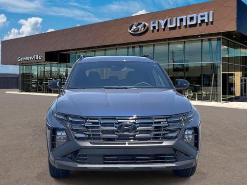 Atlantic Blue 2026 Hyundai TUCSON XRT