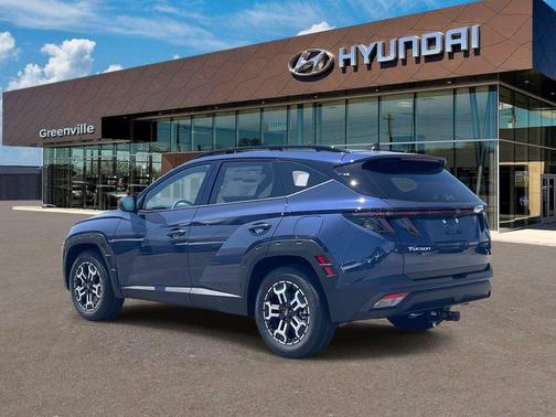 Atlantic Blue 2026 Hyundai TUCSON XRT
