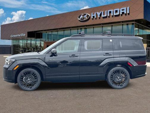 Phantom Black 2026 Hyundai SANTA FE HEV Calligraphy