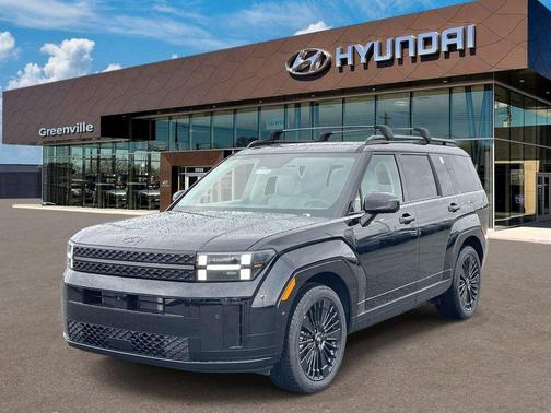 Phantom Black 2026 Hyundai SANTA FE HEV Calligraphy